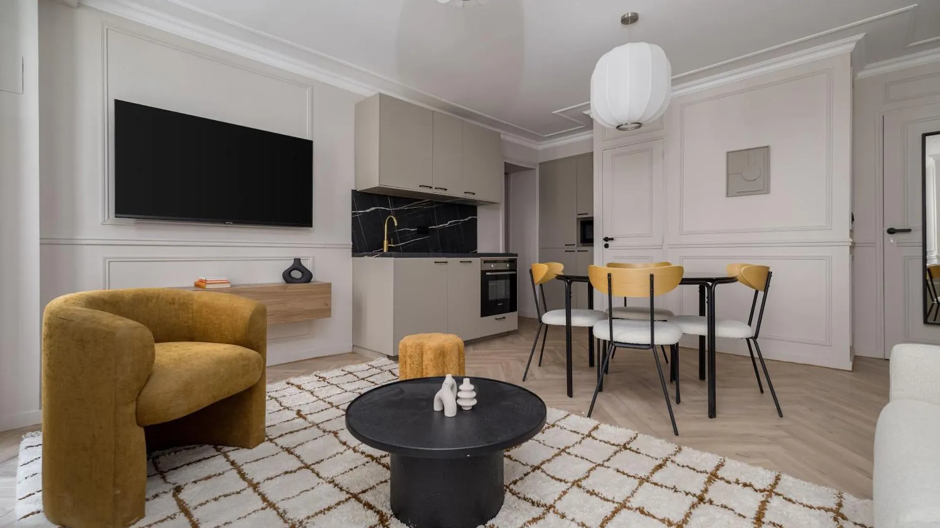 Appartamento Poetic Stay - Saint Lazare Parigi Francia