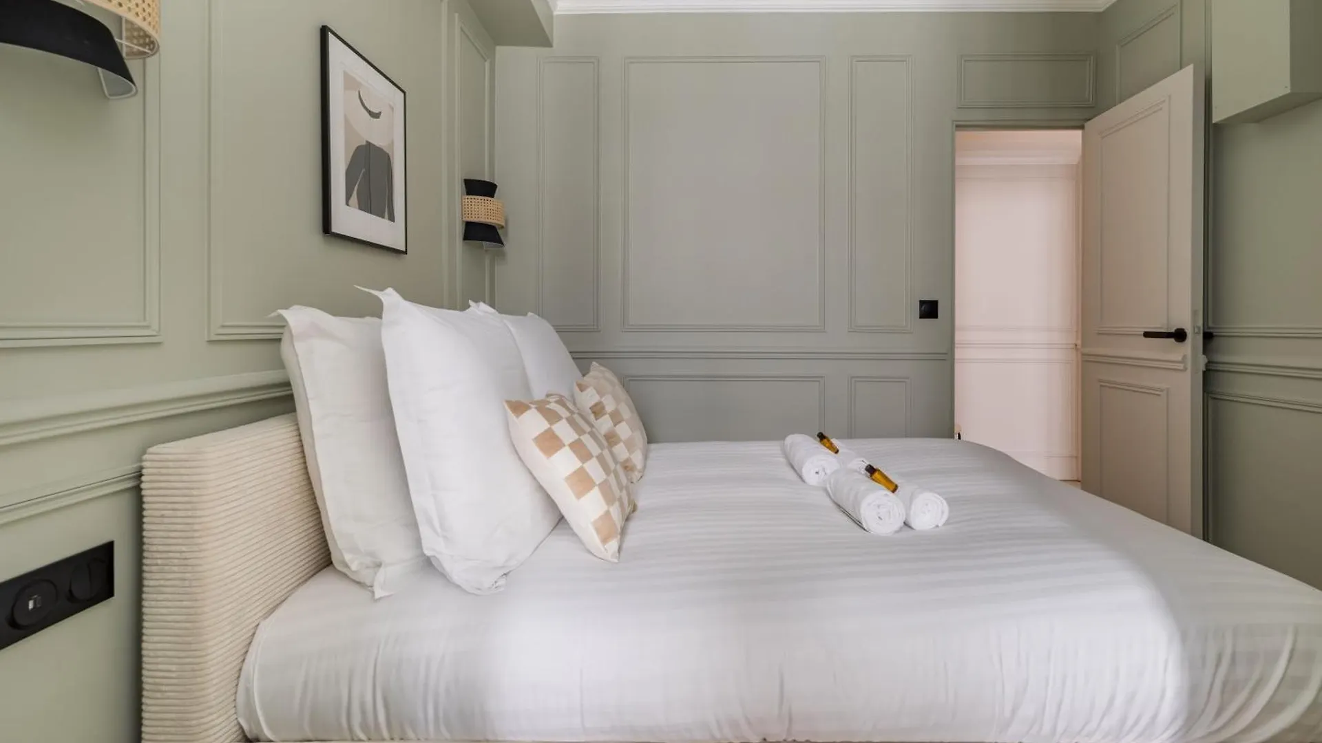 Appartamento Poetic Stay - Saint Lazare Parigi Francia